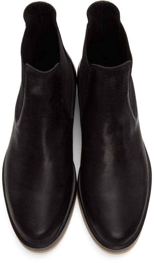 商品Fear of god|Black Leather Wrapped Chelsea Boots,价格¥6905,第7张图片详细描述