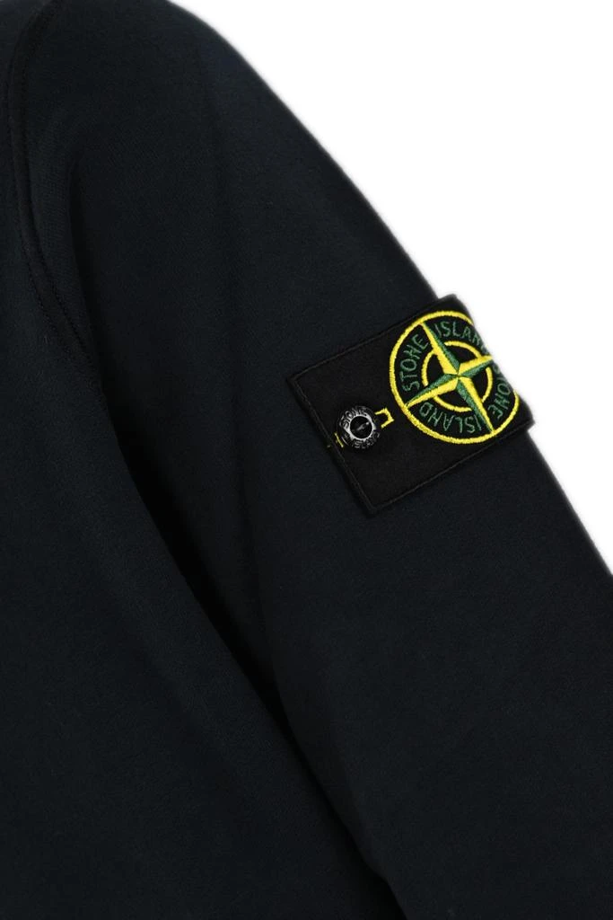 商品Stone Island|Stone Island Full Zip Hooded Sweatshirt,价格¥2406,第3张图片详细描述