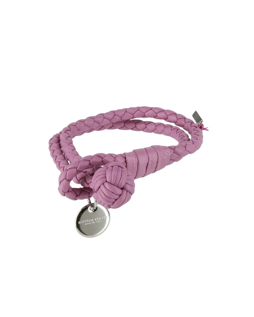 商品Bottega Veneta|Intrecciato Leather Wrap Bracelet,价格¥895,第1张图片