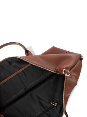 商品Brouk & Co|Alexa Saffiano Leather Duffel Bag,价格¥923,第2张图片详细描述