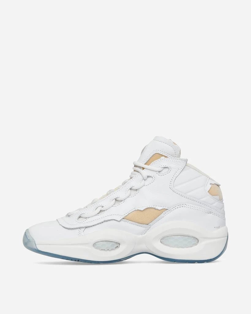 商品Reebok|Maison Margiela Question Mid Memory Of Basketball Sneakers White,价格¥1443,第3张图片详细描述