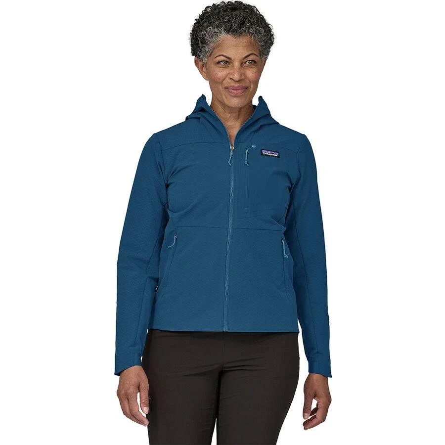 商品Patagonia|R1 CrossStrata Hoodie - Women's,价格¥930,第1张图片