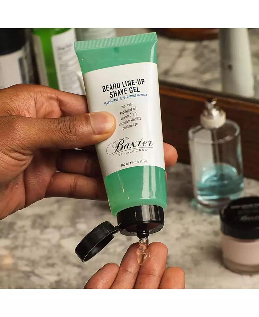 商品Baxter of California|Beard Line-Up Shave Gel, 3.4 fl. oz.,价格¥148,第3张图片详细描述