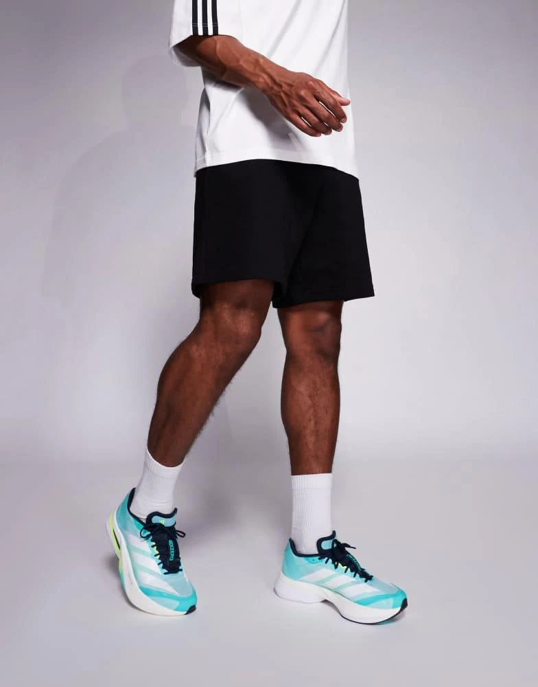 商品Adidas|adidas Running Adizero Boston 13 in blue and white,价格¥1466,第3张图片详细描述