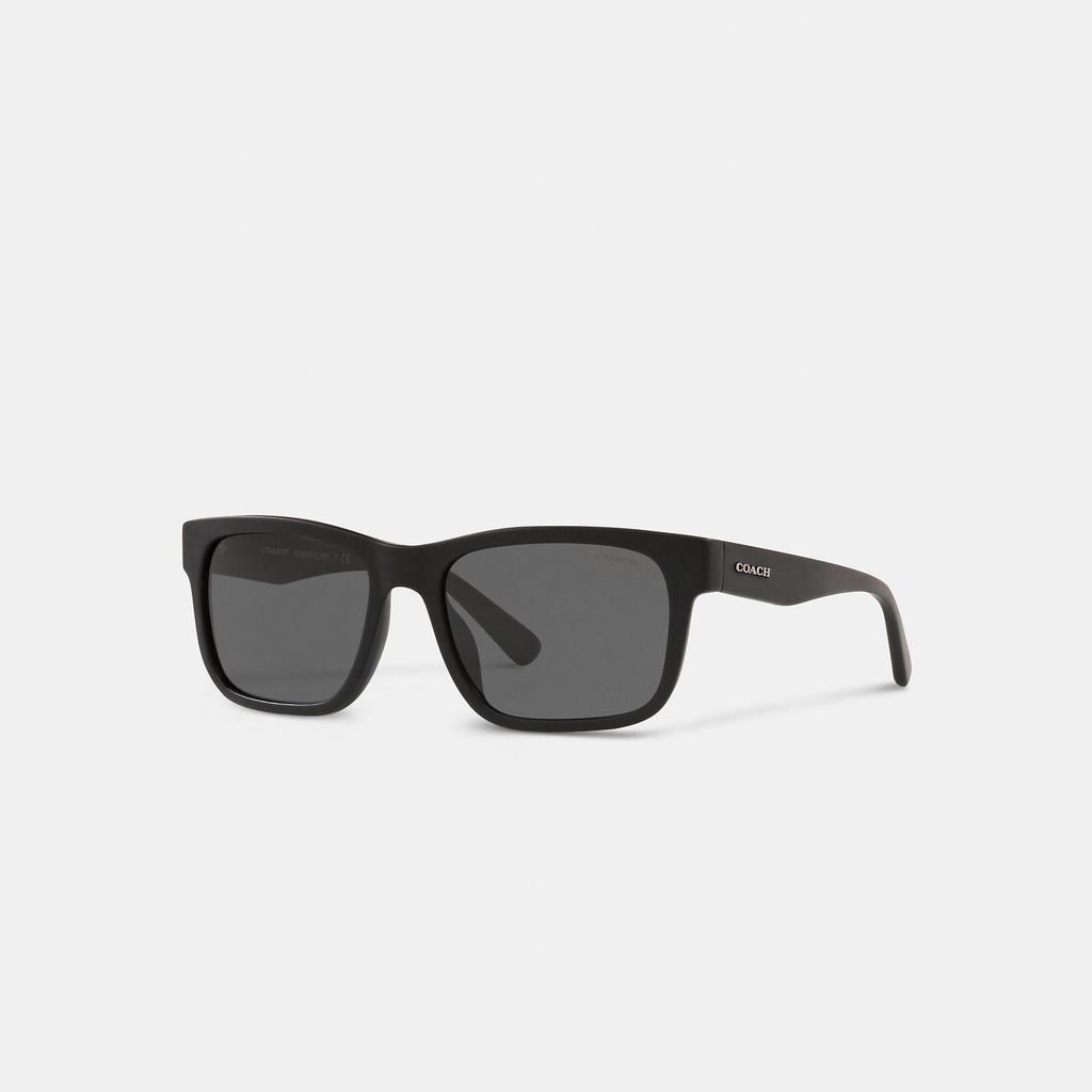 商品Coach|Coach Outlet Square Frame Sunglasses,价格¥621,第5张图片详细描述