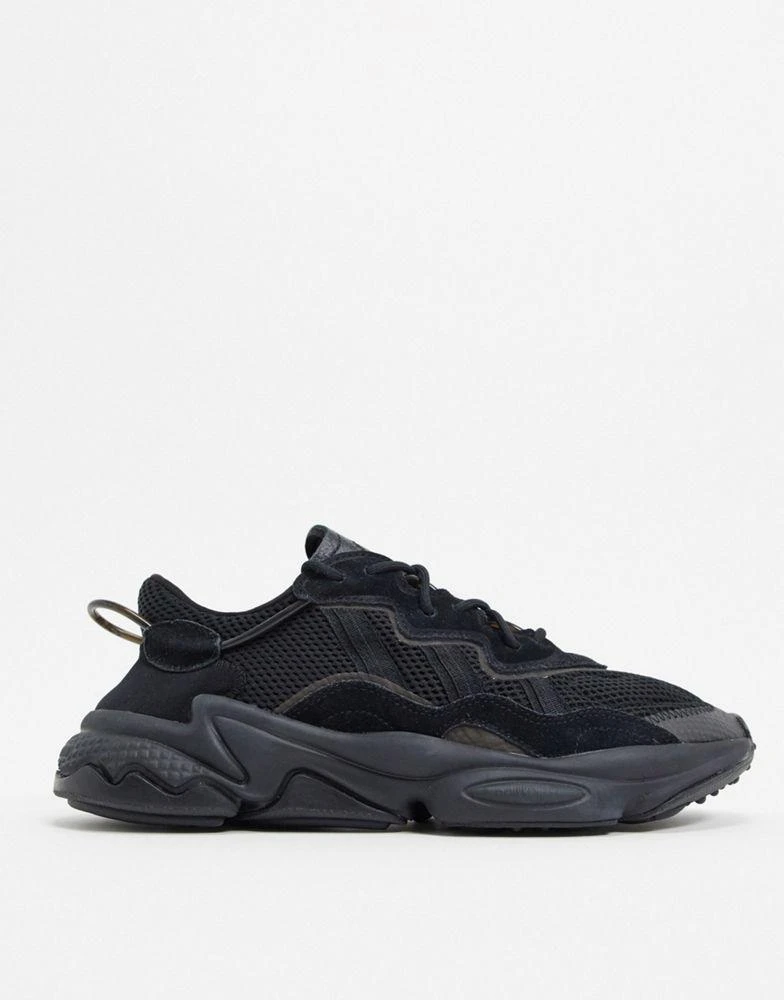 商品Adidas|adidas Originals Ozweego trainers in black,价格¥934,第1张图片