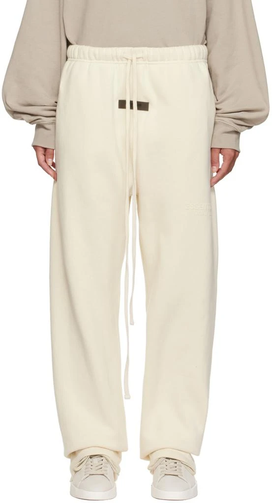 商品Essentials|Off-White Relaxed Lounge Pants,价格¥449,第1张图片