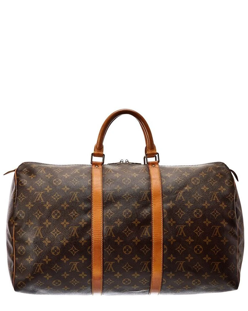 商品[二手商品] Louis Vuitton|Louis Vuitton Monogram Canvas Keepall 50 (Authentic Pre-Owned),价格¥7954,第2张图片详细描述