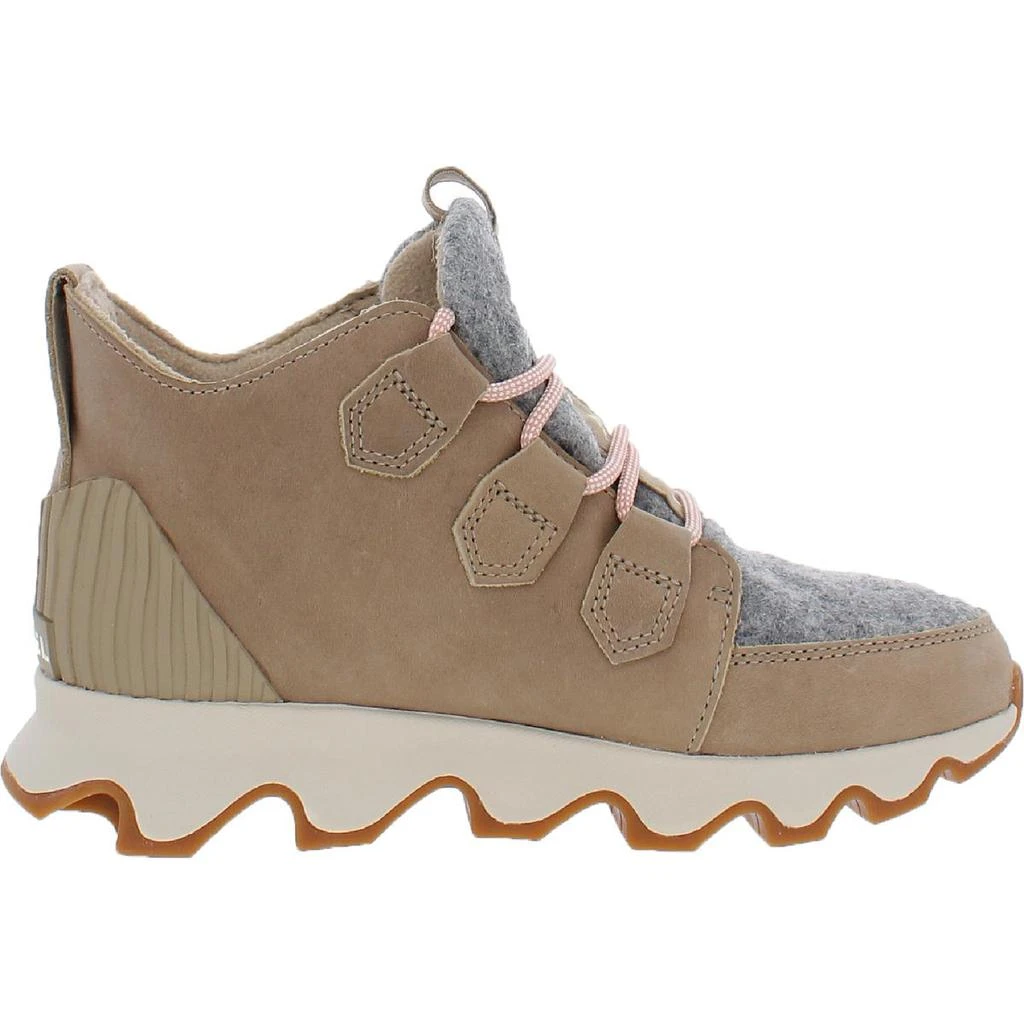 商品SOREL|Sorel Womens Kinetic Caribou Leather Cold Weather Winter & Snow Boots,价格¥977,第2张图片详细描述