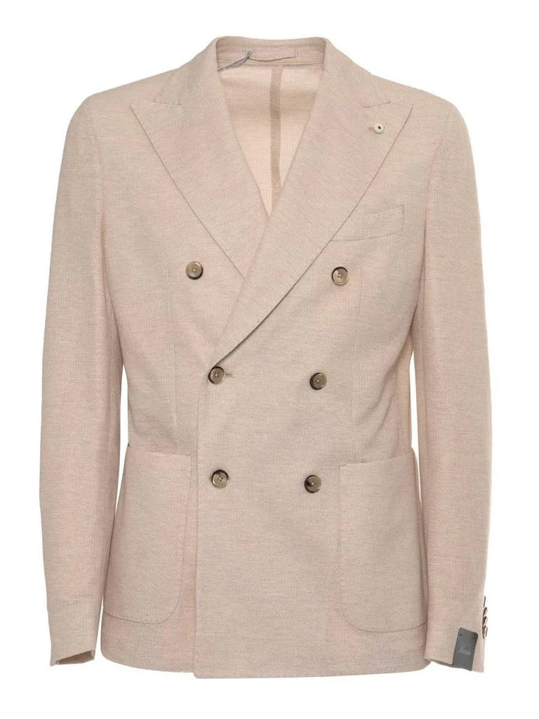 商品Brando-Lubiam|Brando-Lubiam Single-Breasted Jacket,价格¥4476,第1张图片
