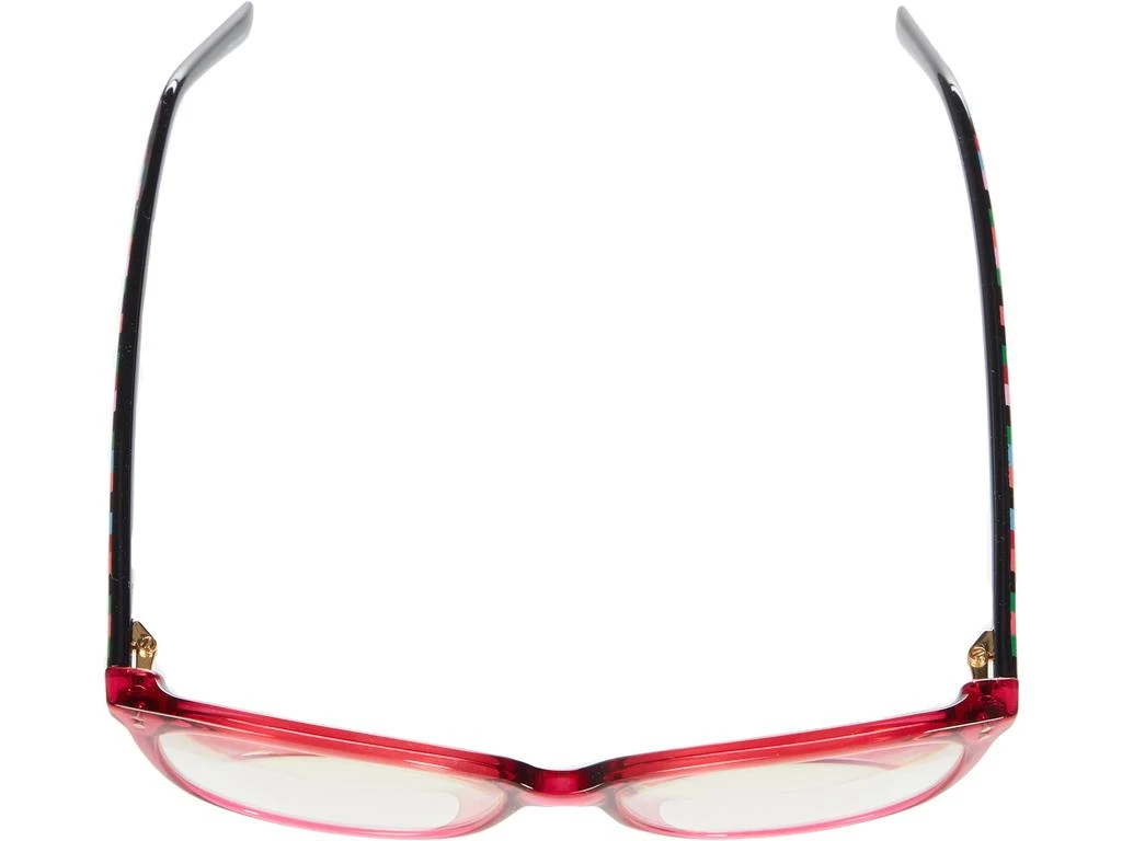 商品Kate Spade|Aubree Blue Light Reading Glasses,价格¥502,第4张图片详细描述
