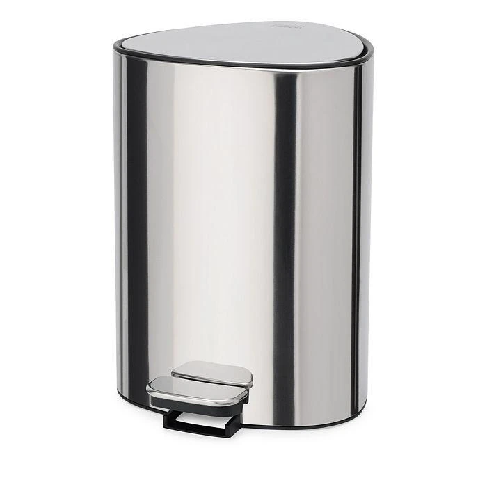商品Joseph Joseph|EasyStore Luxe Stainless-Steel 5L Pedal Bin,价格¥299,第1张图片详细描述