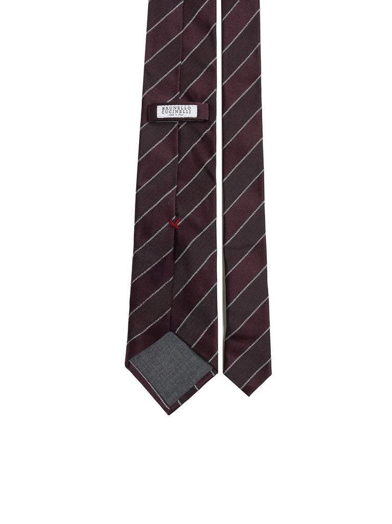 商品Brunello Cucinelli|Brunello Cucinelli Ties,价格¥1866,第2张图片详细描述