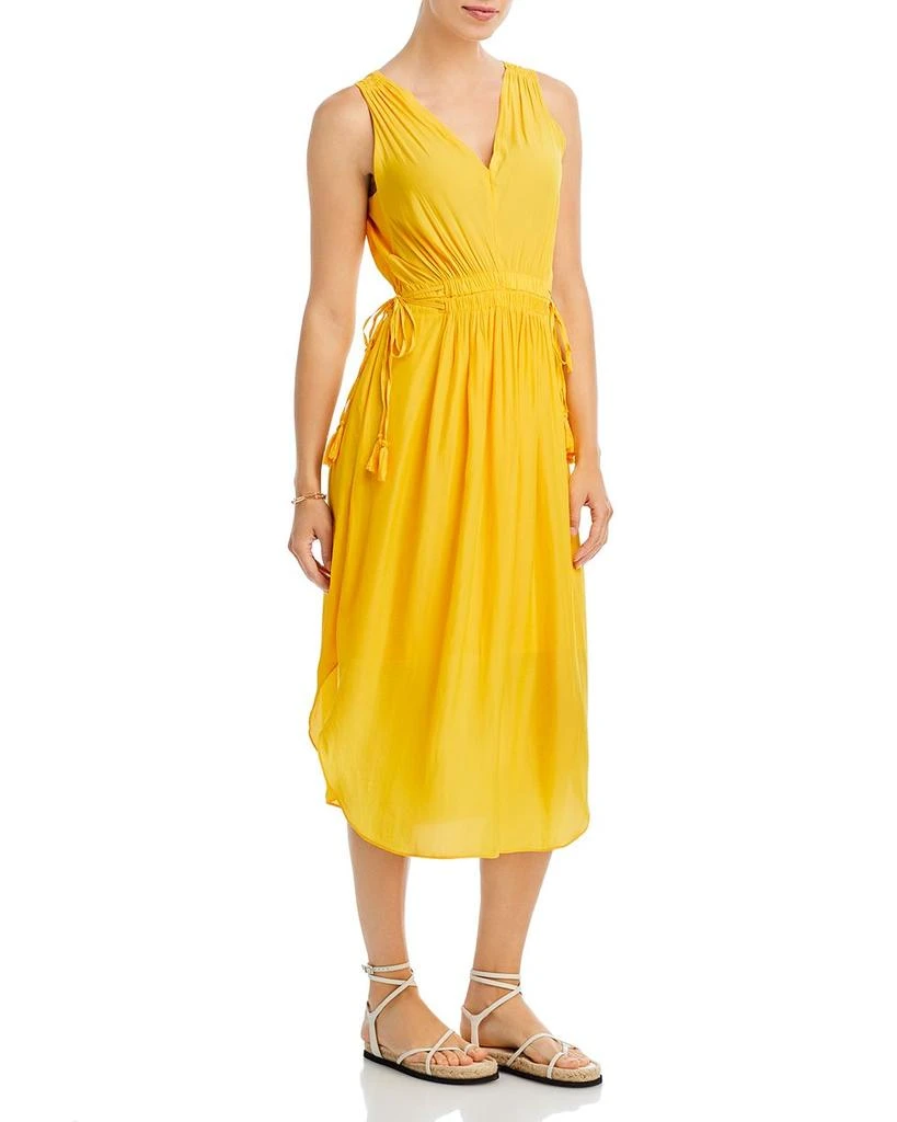 商品Tahari|Sleeveless V Neck Dress,价格¥266,第1张图片