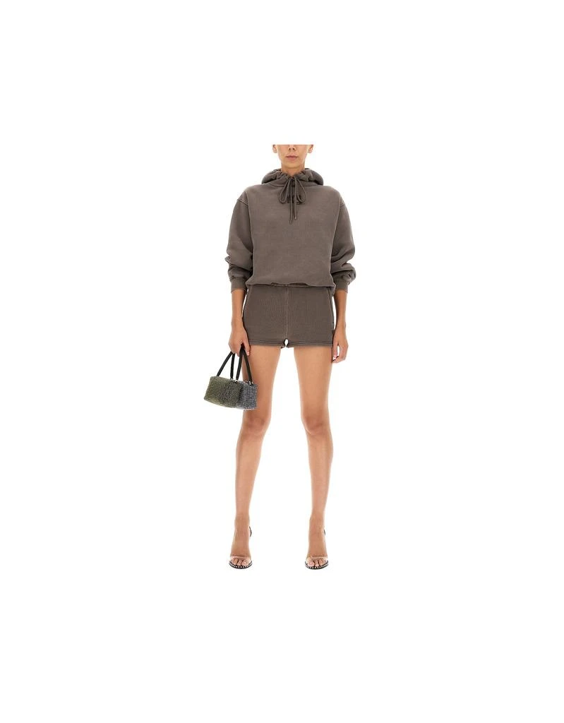 商品Alexander Wang|Sweatshirt With Embossed Logo,价格¥1423,第2张图片详细描述