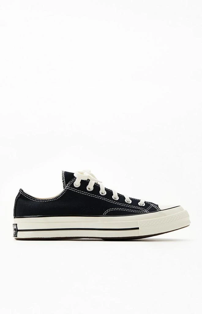 商品Converse|Black Chuck 70 Low Shoes,价格¥658,第1张图片详细描述