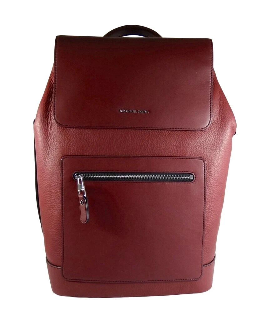 商品Michael Kors|Michael Kors Men's Hudson ebbled Leather Backack,价格¥2452,第1张图片详细描述