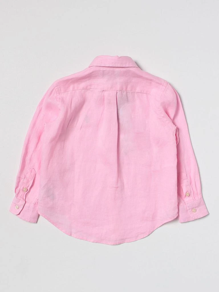 商品Ralph Lauren|Polo Ralph Lauren shirt for baby,价格¥515,第2张图片详细描述