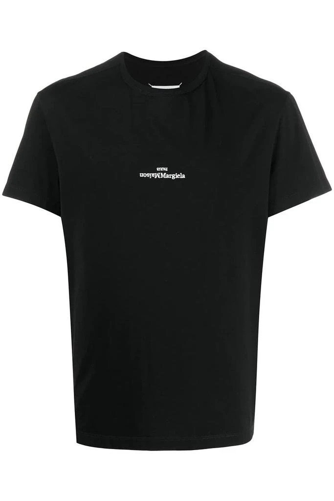 商品MAISON MARGIELA|Maison Margiela BRANDED COTTON T SHIRT,价格¥1474,第1张图片