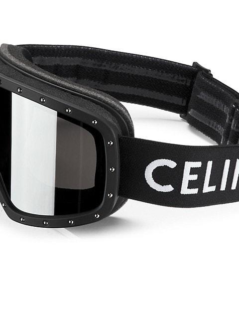 商品Celine|Mirrored Lens Ski Mask,价格¥4400,第7张图片详细描述