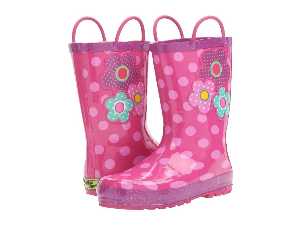 商品Western Chief|Flower Cutie Rain Boot (Toddler/Little Kid/Big Kid),价格¥157,第1张图片