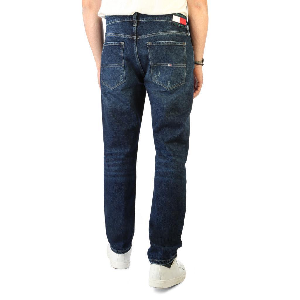商品Tommy Hilfiger|Tommy Hilfiger Slim Fit solid color Jeans,价格¥846,第4张图片详细描述