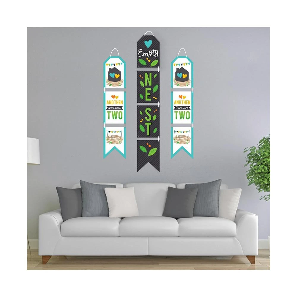 商品Big Dot of Happiness|Empty Nesters - Paper Banners - Party Wall Decoration Kit - Indoor Door Decor,价格¥157,第3张图片详细描述
