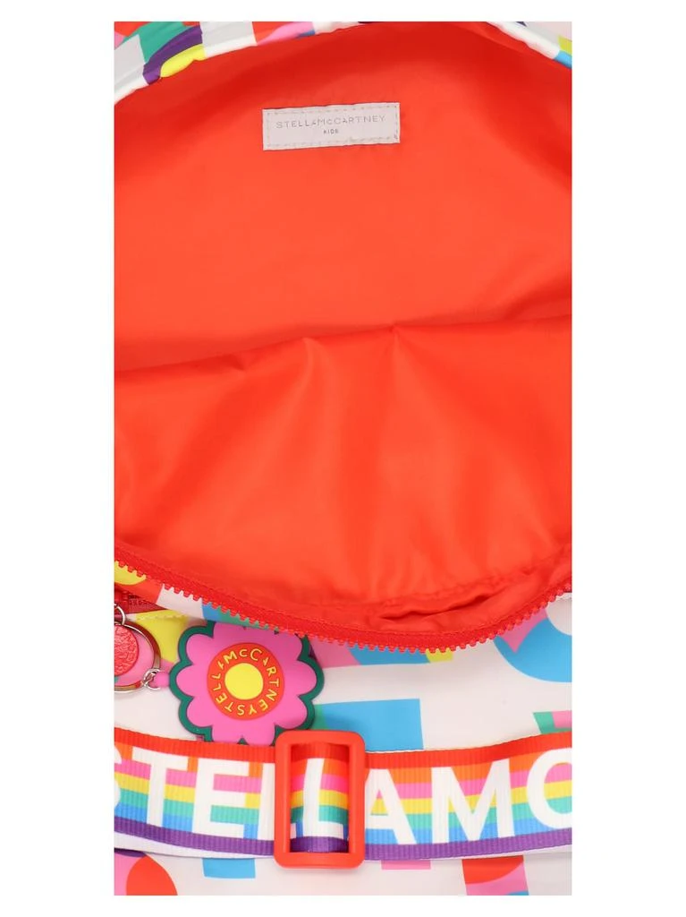 商品Stella McCartney|Stella McCartney Kids Logo Print Backpack,价格¥1198,第4张图片详细描述