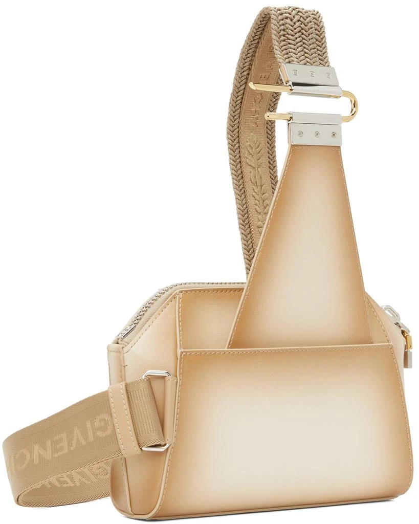 商品Givenchy|米色小号 Antigona 单肩包,价格¥17118,第3张图片详细描述
