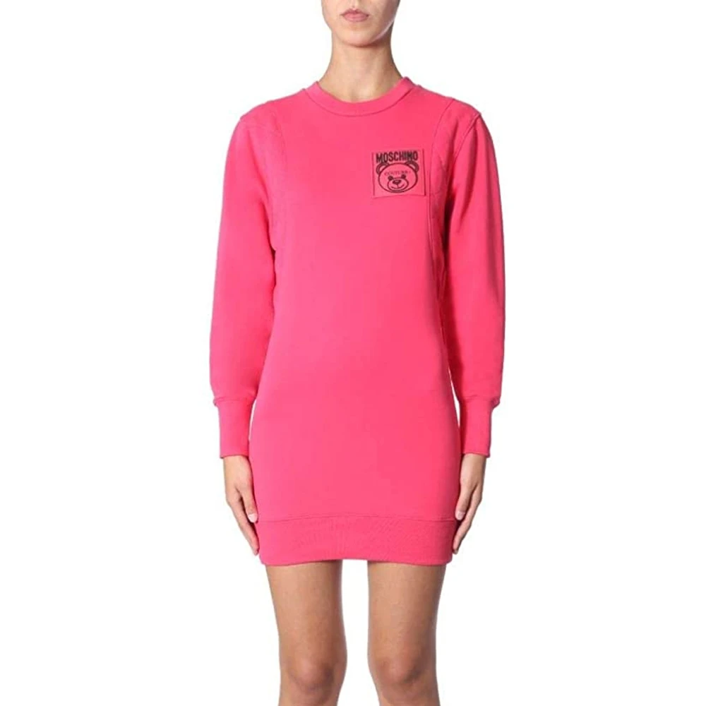 MOSCHINO 女玫红色女士卫衣/帽衫 DV0448-5427-0215 商品