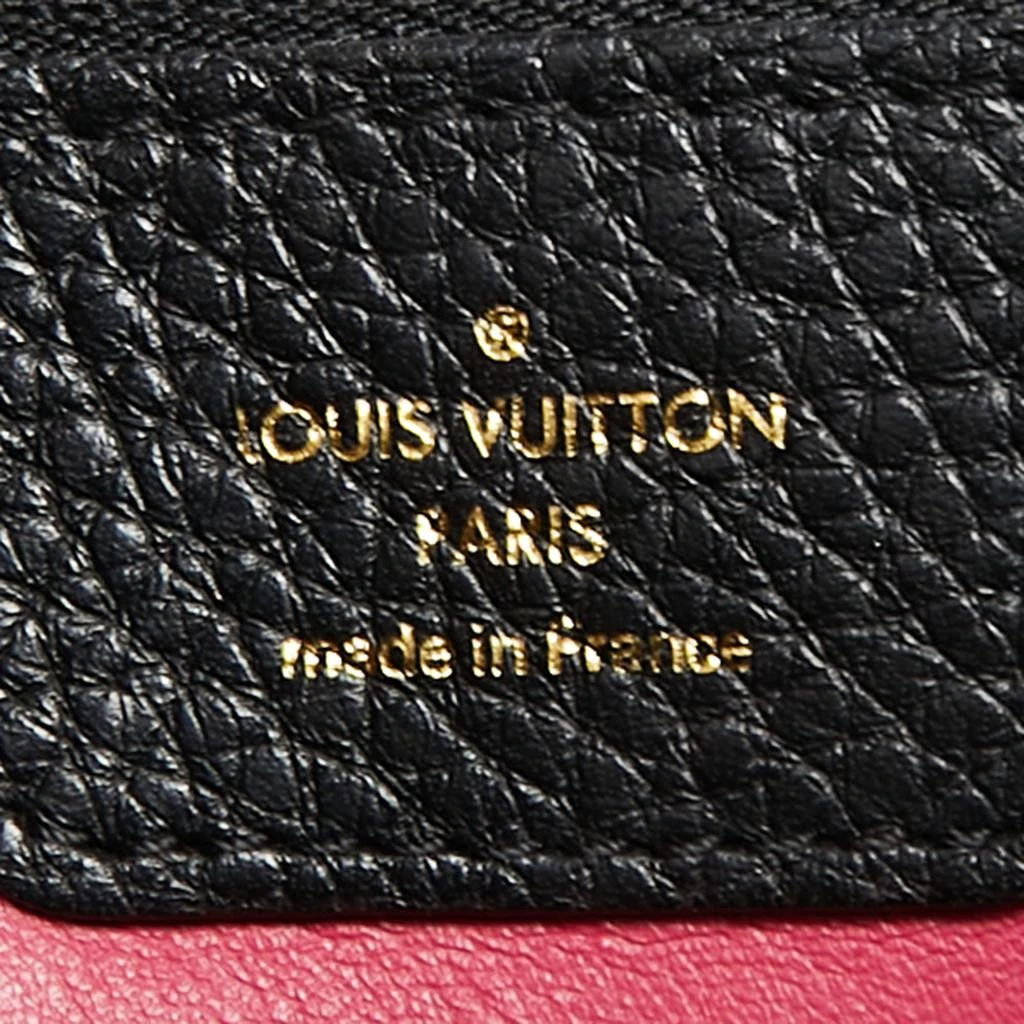 Louis Vuitton Black Taurillon Leather Capucines MM Bag 商品