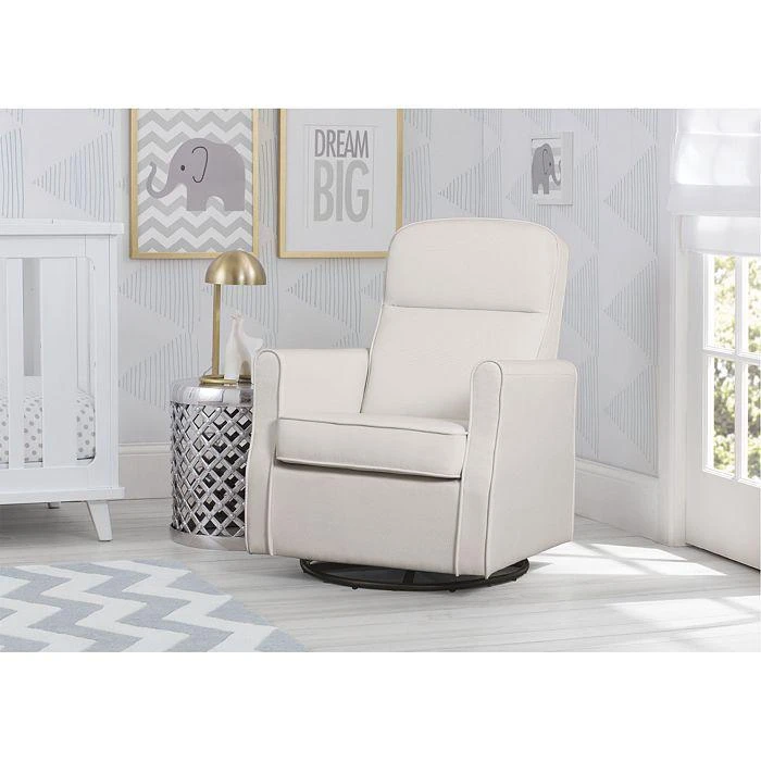 商品Bloomingdale's|Charles Slim Glider & Rocker,价格¥2784,第4张图片详细描述