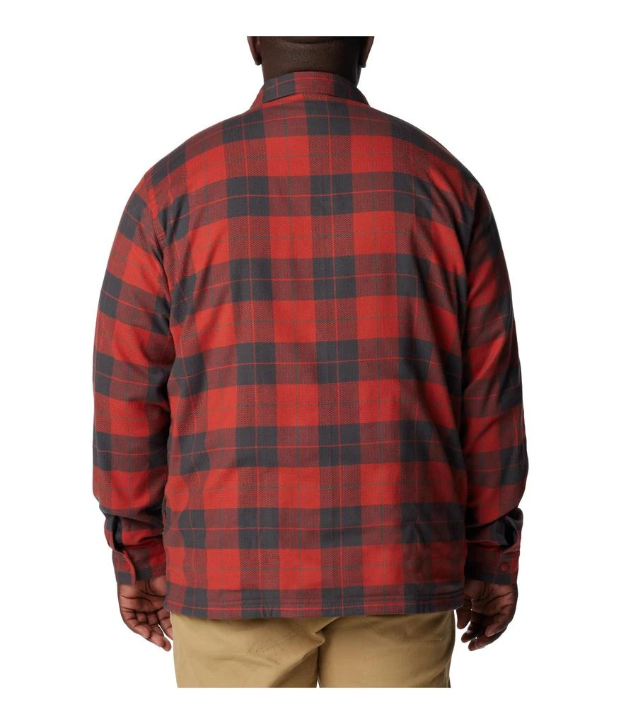 商品Columbia|Big & Tall Cornell Woods™ Fleece Lined Shirt Jacket,价格¥252,第2张图片详细描述