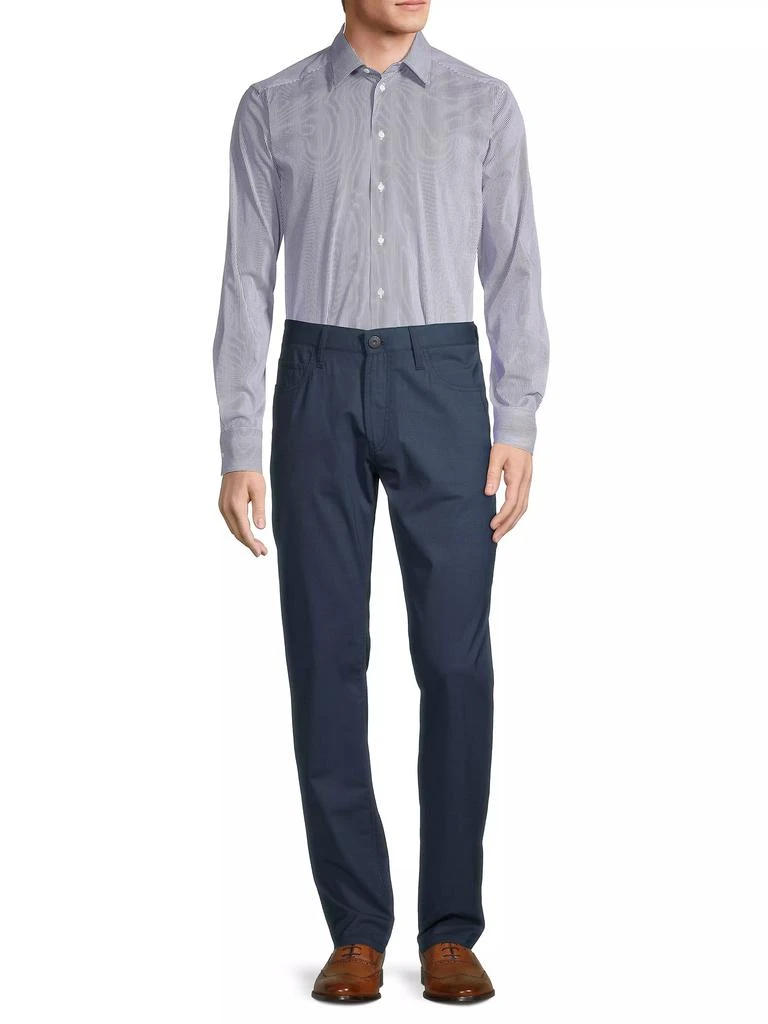 商品Emporio Armani|Five-Pocket Stretch Wool Pants,价格¥1473,第2张图片详细描述