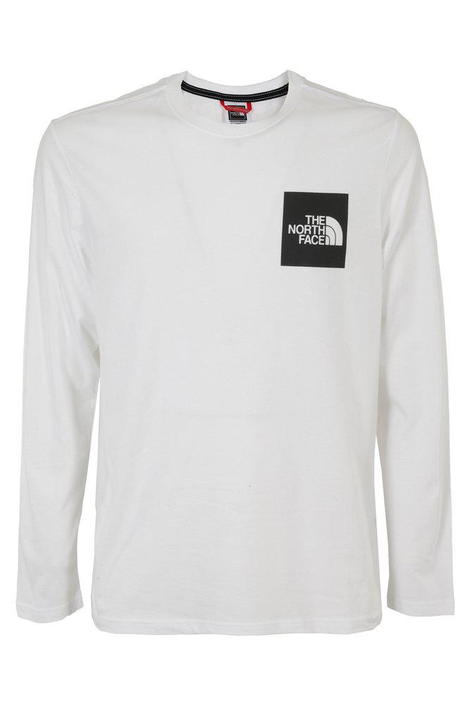 The North Face Logo Printed Long-Sleeved T-Shirt商品第1张图片规格展示