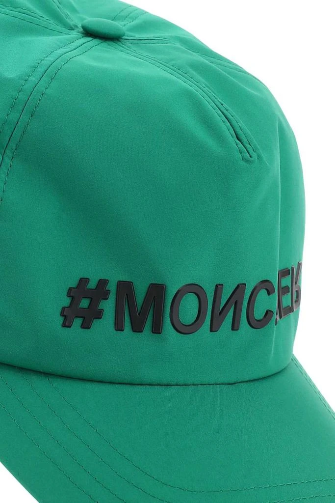商品Moncler|Moncler Grenoble Logo Patch Baseball Cap,价格¥774,第4张图片详细描述