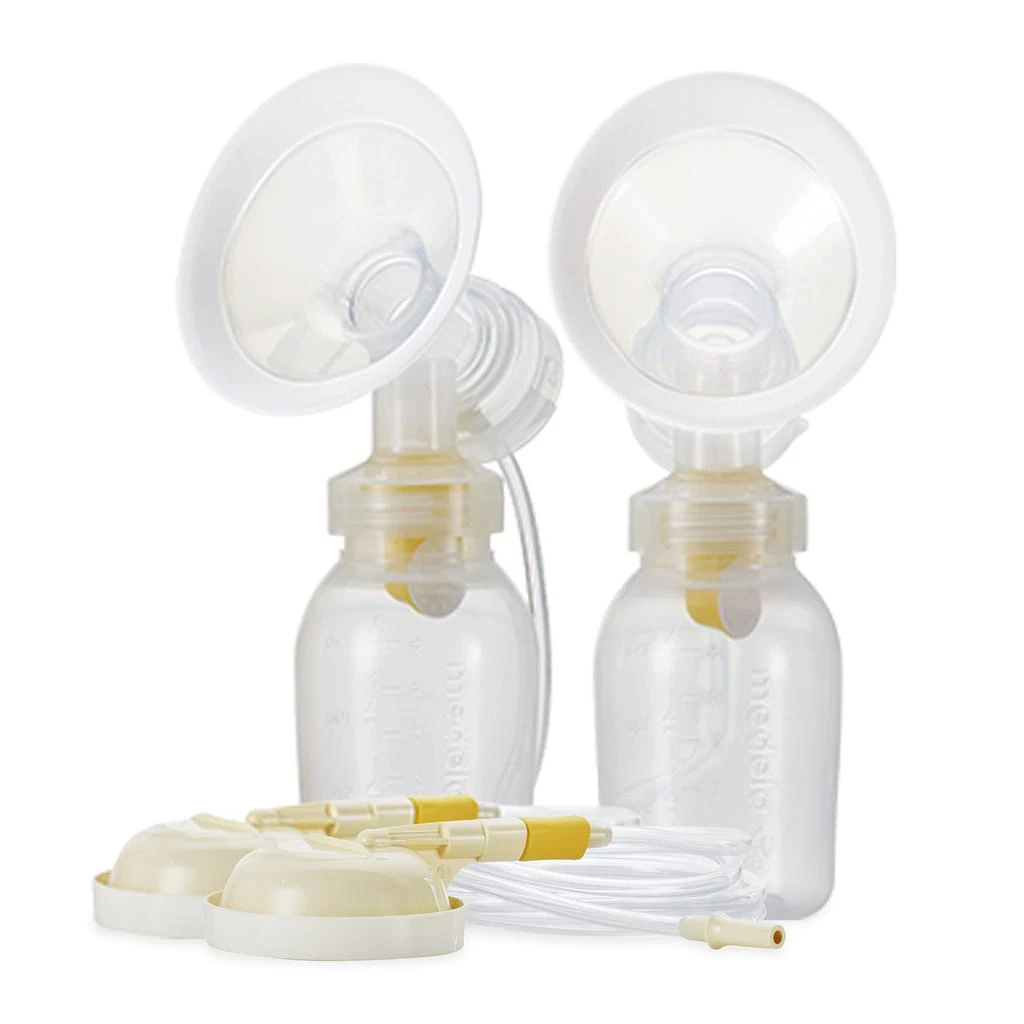 商品Medela|Medela Symphony Breast Pump Kit, Double Pumping System Includes Everything Needed to Start Pumping with Symphony, Made Without BPA,价格¥334,第1张图片