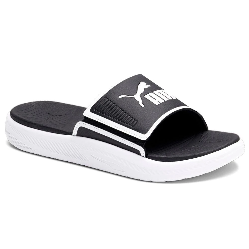 商品Puma|Softride Slide Sandals,价格¥388,第2张图片详细描述