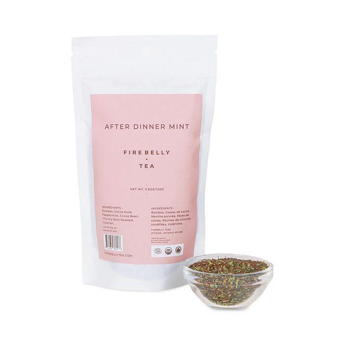 商品Firebelly Tea|After Dinner Mint Rooibos Loose Leaf Tea,价格¥142,第5张图片详细描述