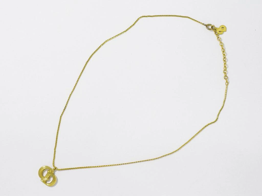 商品[二手商品] Dior|Cd  Plated Necklace Jewelry (Pre-Owned),价格¥3059,第1张图片