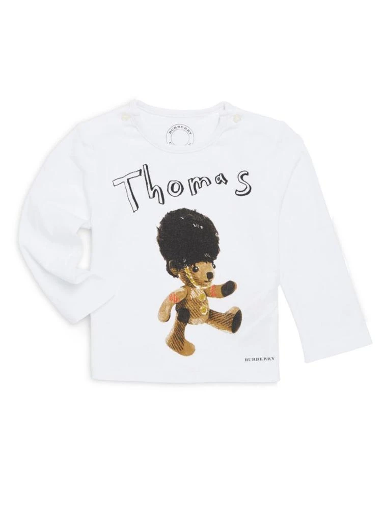 商品Burberry|Baby's & Toddler's Thomas Cotton Top,价格¥442,第1张图片