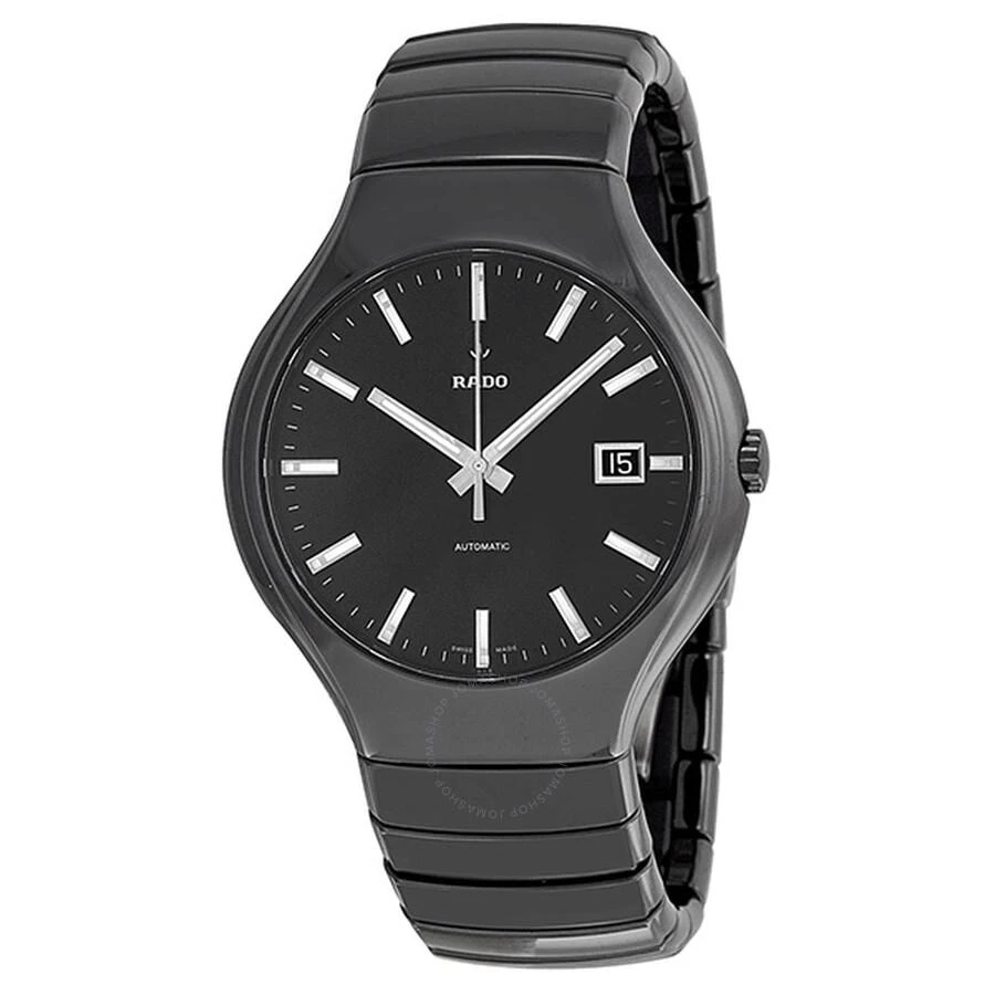 商品Rado|True Black Dial Black Ceramic Mens Watch R27857162,价格¥8295,第1张图片