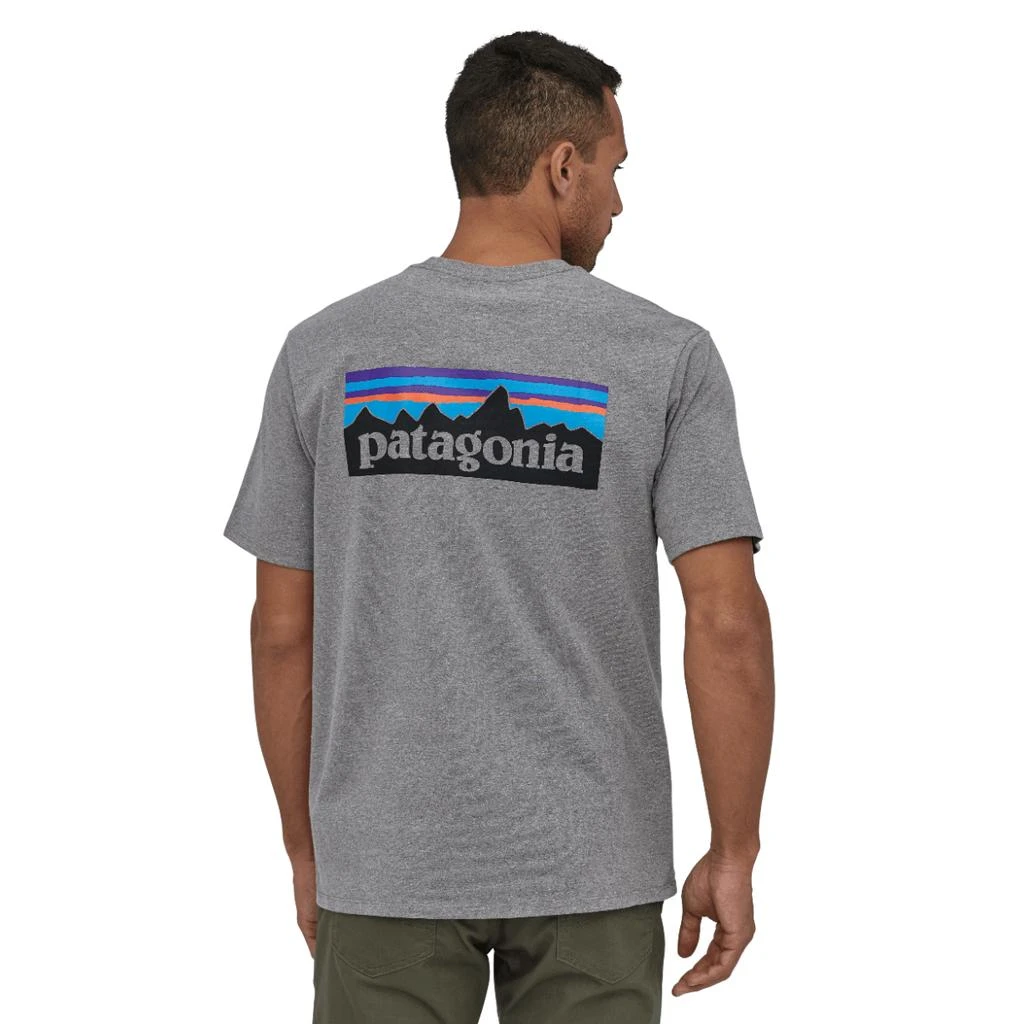 商品Patagonia|男士P-6短袖T恤 巴塔哥尼亚 多款配色,价格¥226,第3张图片详细描述