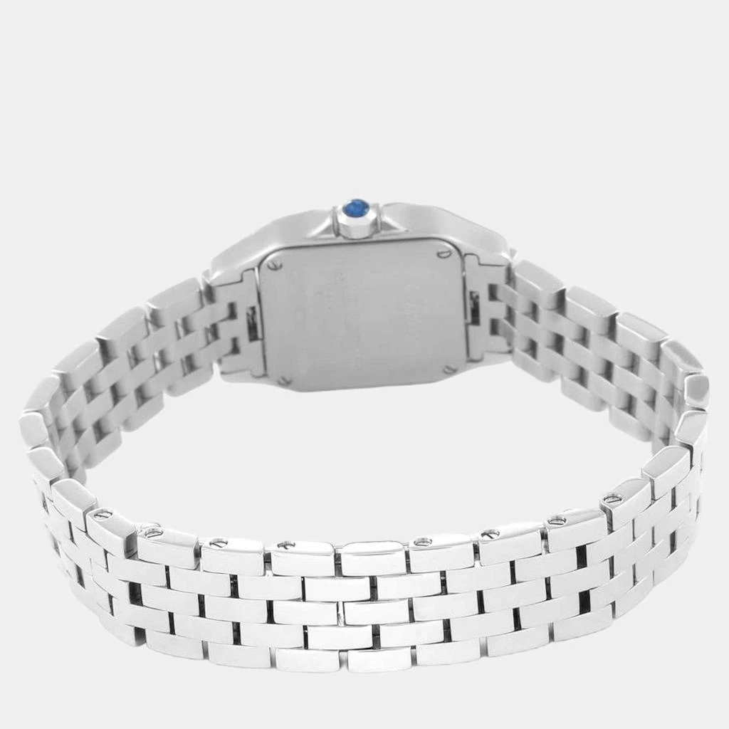 商品[二手商品] Cartier|Cartier Santos Demoiselle Silver Dial Steel Ladies Watch W25064Z5,价格¥26749,第5张图片详细描述