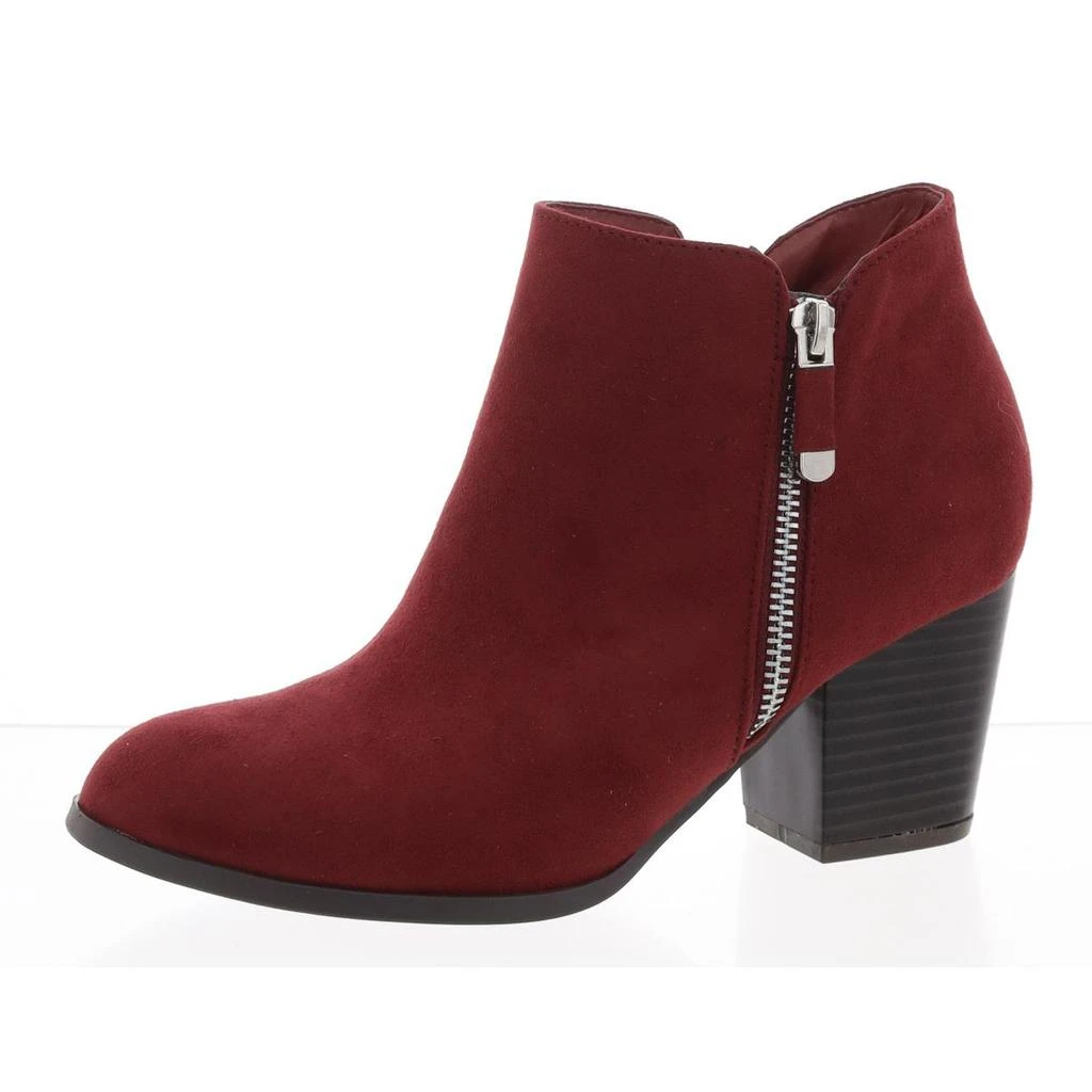 Style & Co. Womens Masrinaa Block Heel Booties 商品