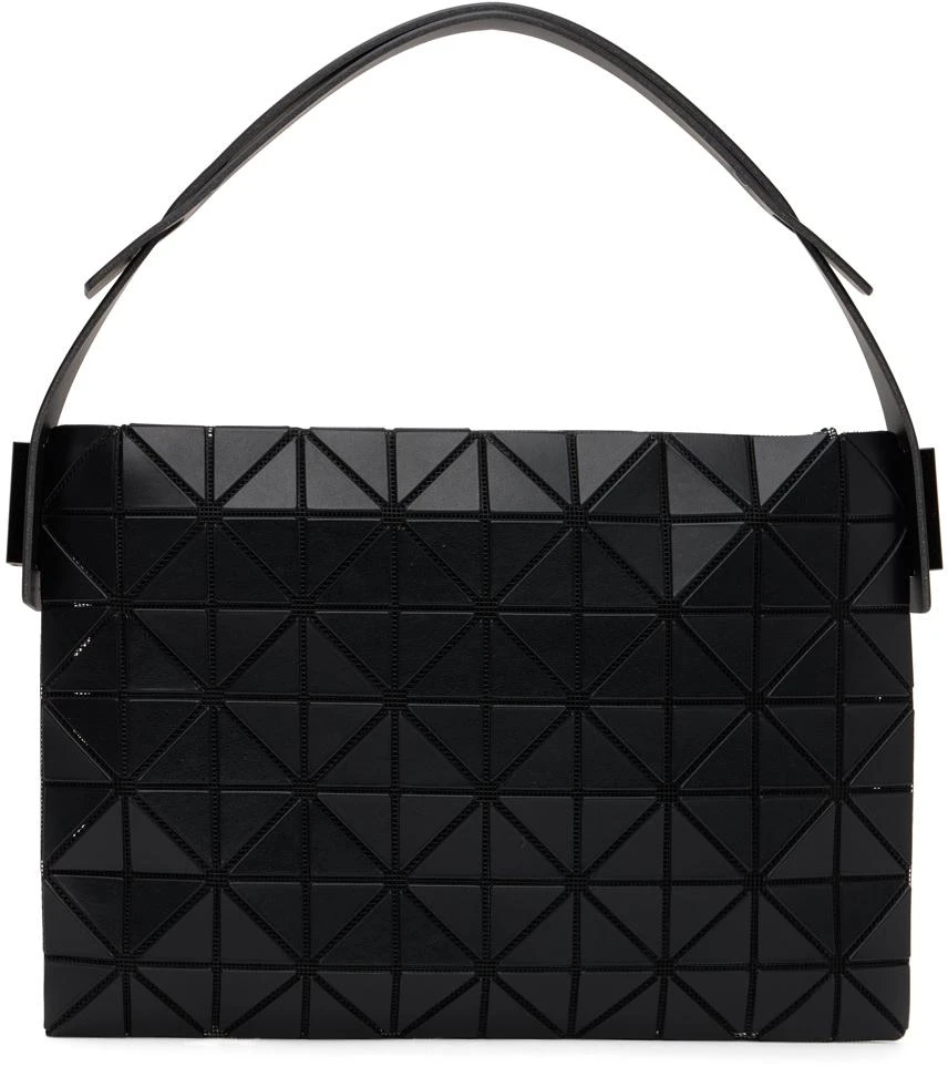 商品Issey Miyake|Black Baguette Matte Shoulder Bag,价格¥3096,第1张图片