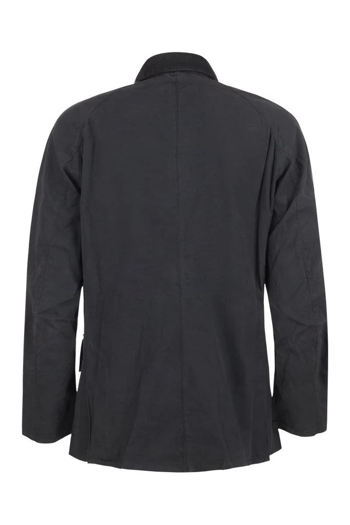 商品Barbour|BARBOUR ASHBY - Casual Cotton Jacket,价格¥1398,第2张图片详细描述