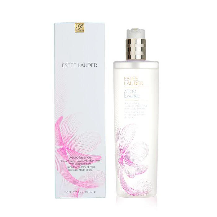 商品Estée Lauder|Estee Lauder 樱花微精华原生液（限量版） 400ml/13.5oz,价格¥1044,第2张图片详细描述