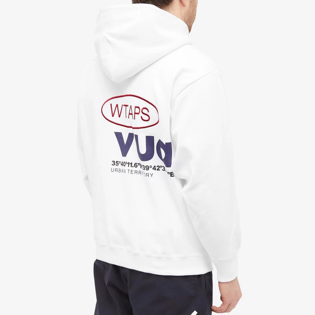 商品Wtaps|WTAPS 10 Embroided Pullover Hoodie,价格¥944,第3张图片详细描述