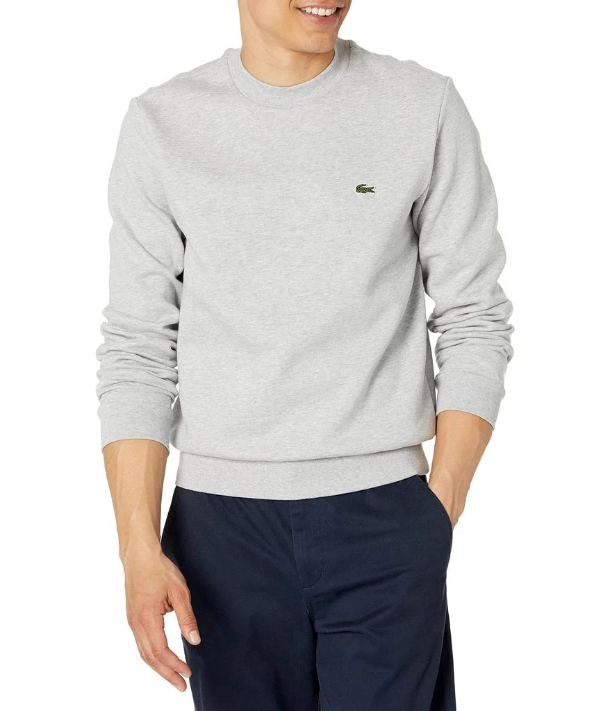 商品Lacoste|Essentials Crew Neck Sweatshirt,价格¥904,第1张图片